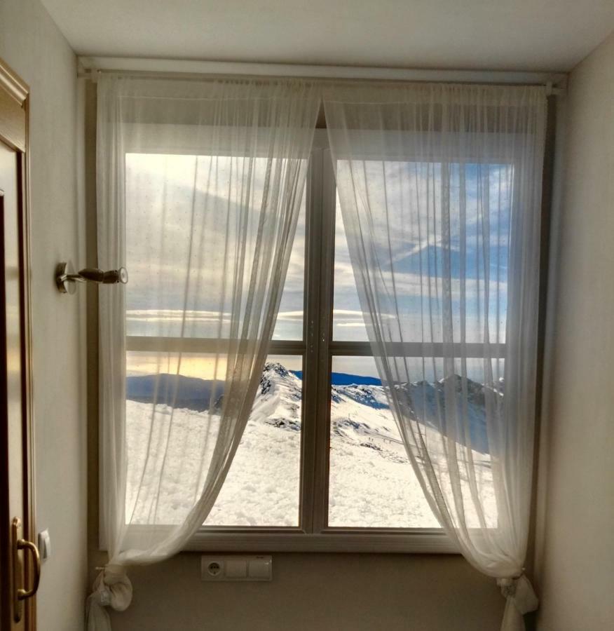 Snow In Miramar Apartment Сиера Невада Екстериор снимка